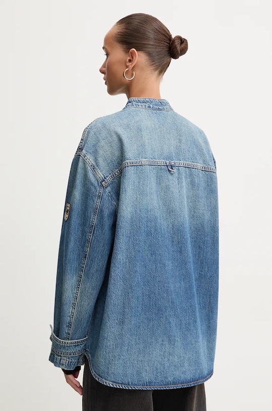 Oblečení Džínová košile Miss Sixty 6L3XJ5180000 modrá