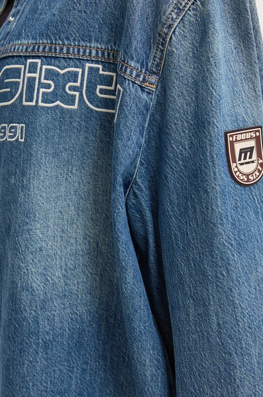 Miss Sixty camicia di jeans 6L3XJ5180000 blu
