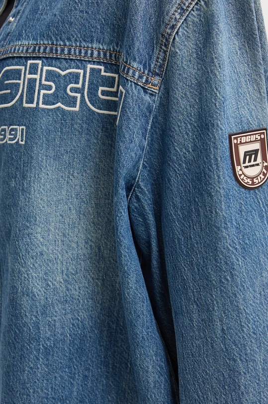 Džínová košile Miss Sixty 6L3XJ5180000 modrá