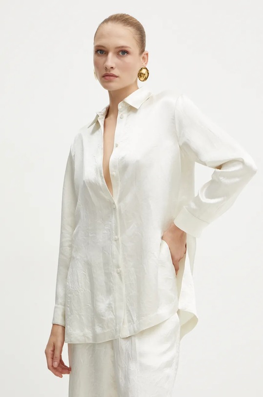 Košulja Max Mara Leisure večernje bež 2426196018600