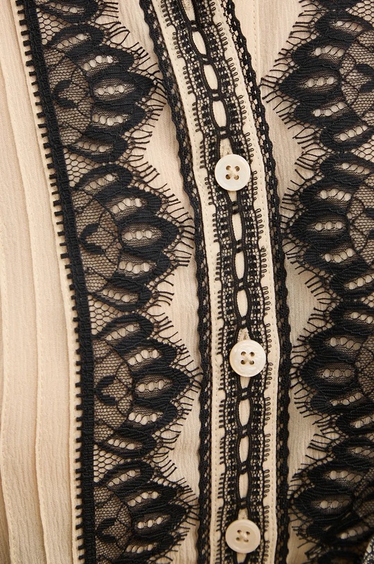 Μεταξωτό πουκάμισο The Kooples FCCL29002K