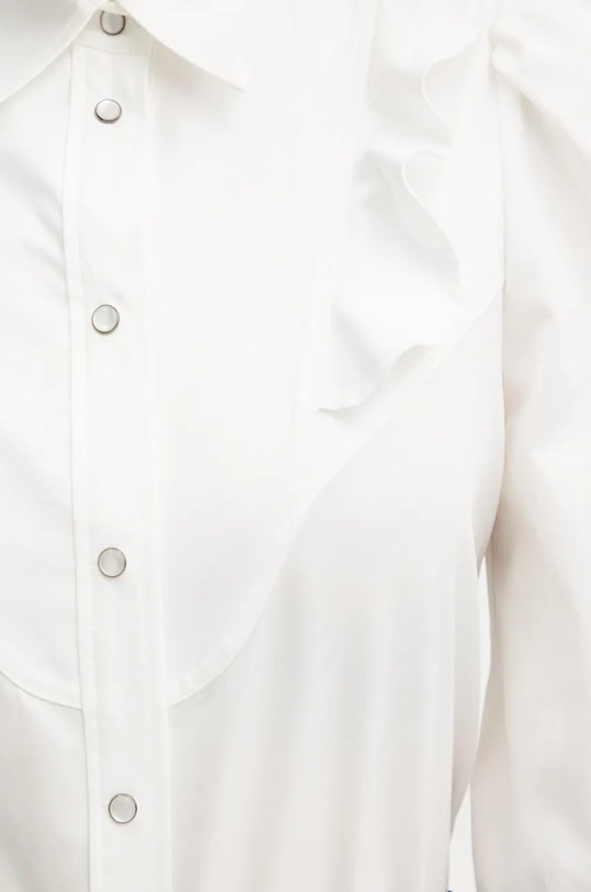 Weekend Max Mara camicia in cotone bianco 2425116016600