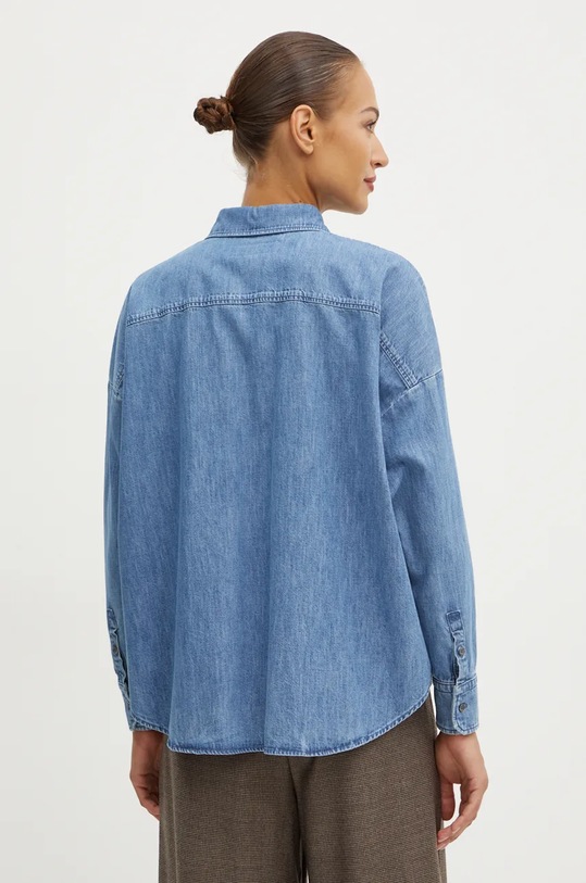 Abbigliamento Weekend Max Mara camicia di jeans 2425116042600 blu