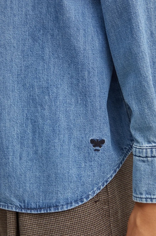 Weekend Max Mara camicia di jeans 2425116042600 blu