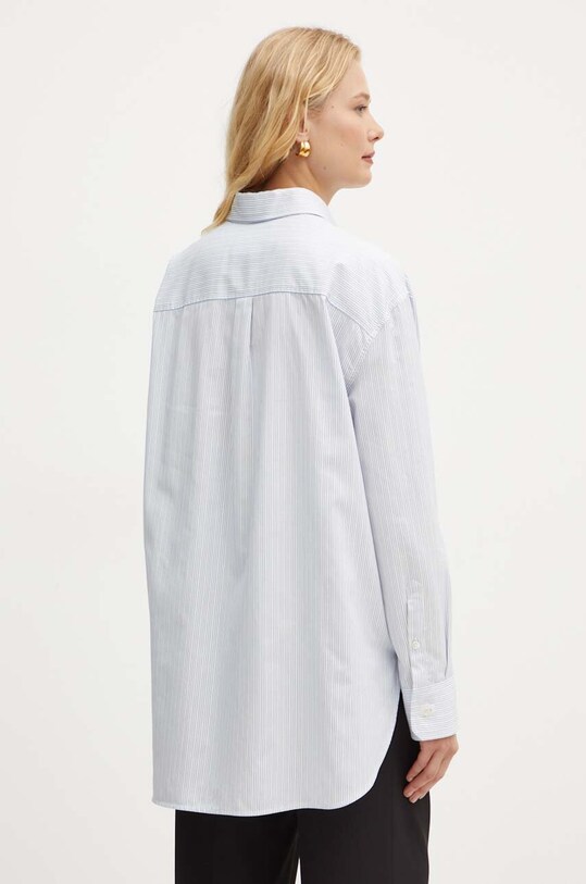 Îmbrăcăminte Weekend Max Mara camasa din bumbac 2425196016600 albastru