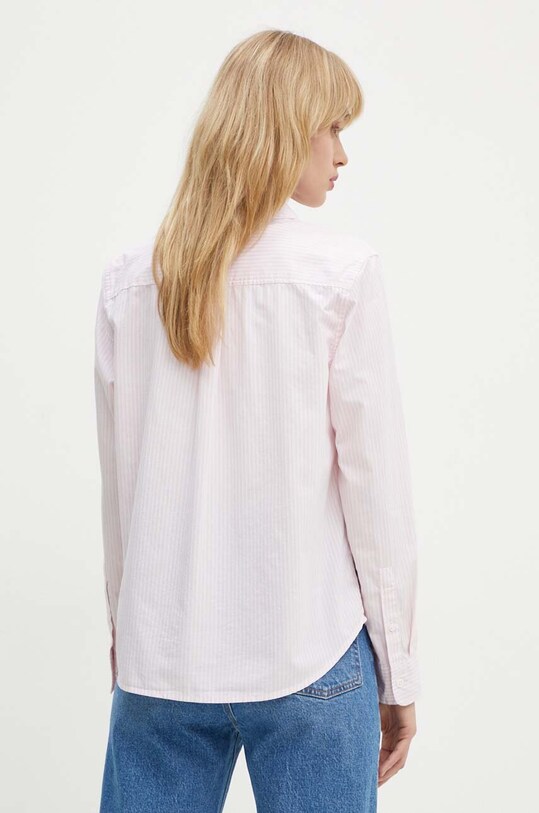 Îmbrăcăminte Levi's camasa din bumbac 34574.0031 roz