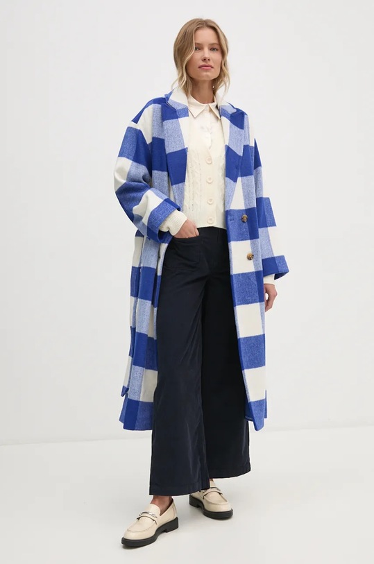 United Colors of Benetton camasa 5FZPDQ005 bej AW24