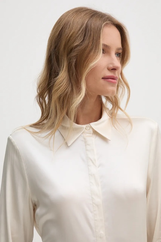 United Colors of Benetton camasa bej 5FZPDQ005