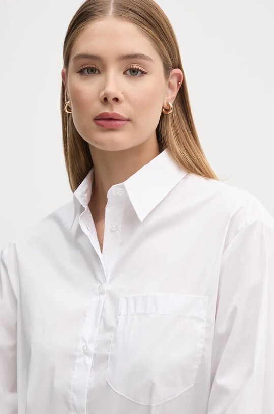 Рубашка United Colors of Benetton белый 51JUDQ0A1