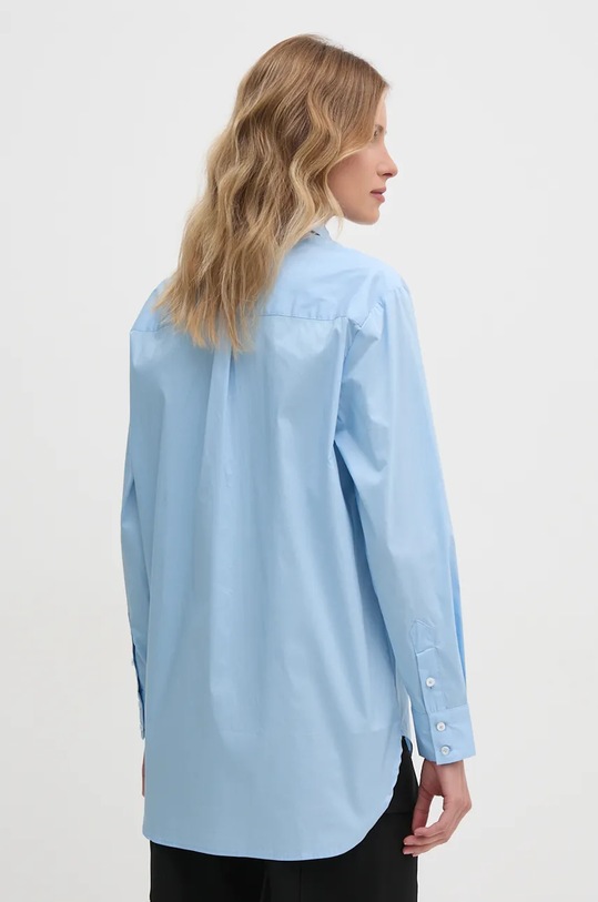 Одяг Сорочка United Colors of Benetton 51JUDQ0A1 блакитний