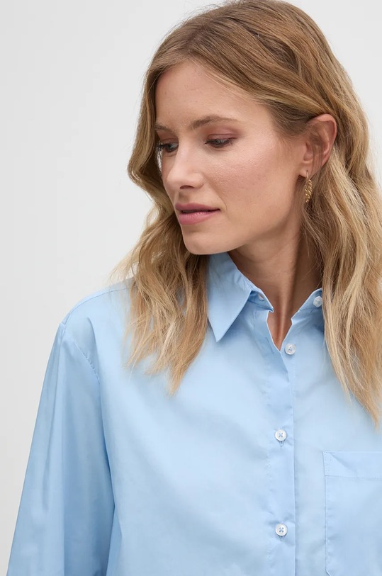 Сорочка United Colors of Benetton блакитний 51JUDQ0A1