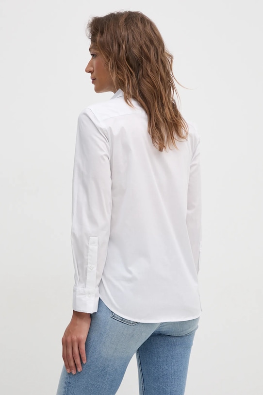 Дрехи Риза United Colors of Benetton 51JUDQ0A0 бял