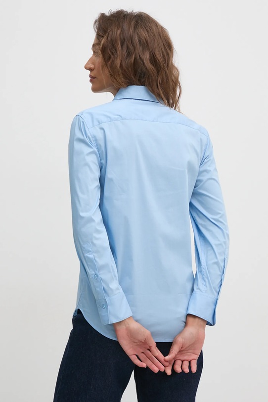 Odzież United Colors of Benetton koszula 51JUDQ0A0 niebieski