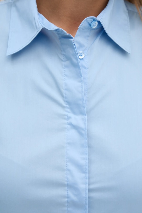 United Colors of Benetton koszula 51JUDQ0A0 niebieski