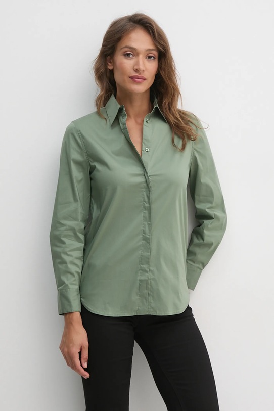 Košulja United Colors of Benetton casual zelena 51JUDQ0A0