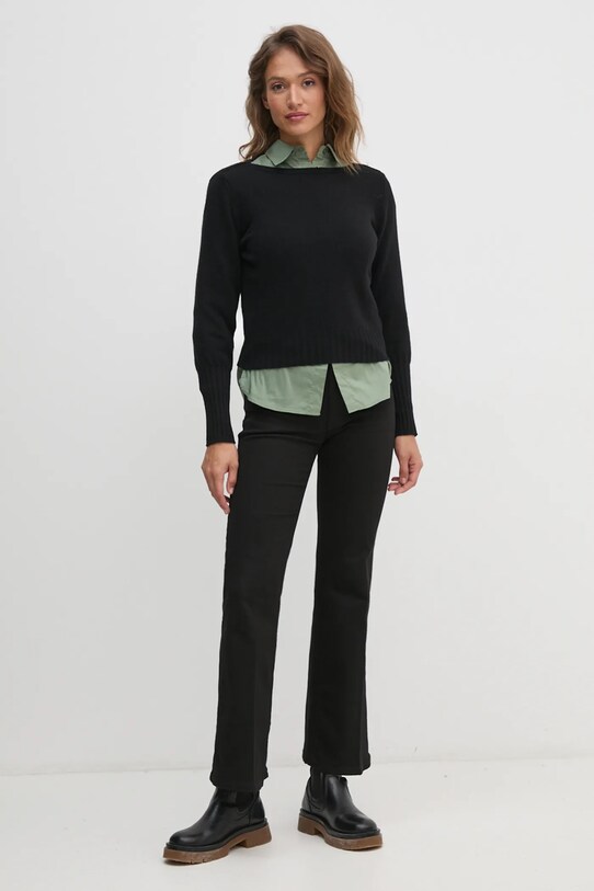 United Colors of Benetton ing 51JUDQ0A0 zöld AW24
