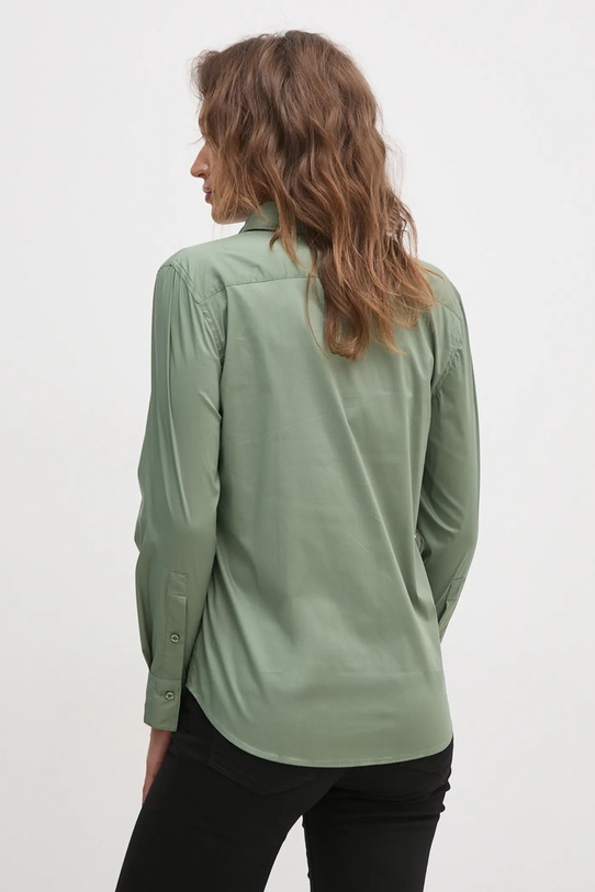 Odjeća Košulja United Colors of Benetton 51JUDQ0A0 zelena