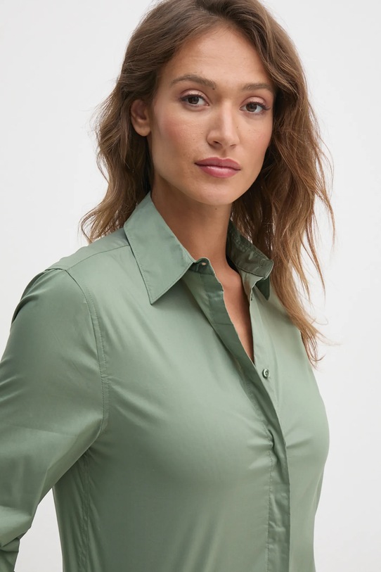 Košulja United Colors of Benetton zelena 51JUDQ0A0