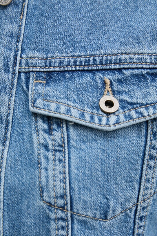 Pepe Jeans koszula jeansowa EMMY PL304867 niebieski