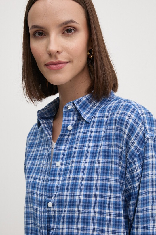 Pepe Jeans camasa de in MICHAELA albastru PL304890