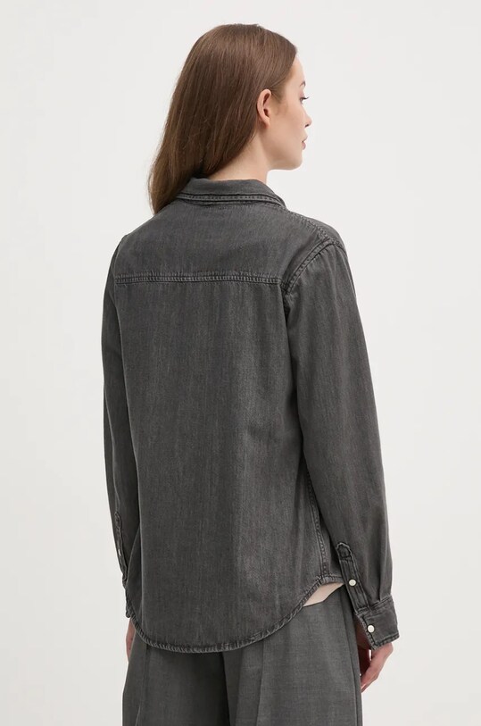 Îmbrăcăminte Pepe Jeans camasa jeans REGULAR SHIRT PL304894XM6 gri