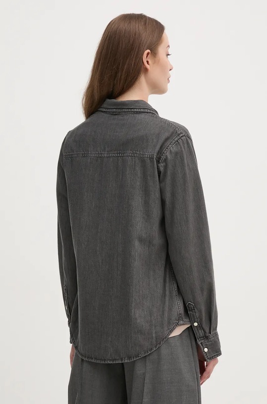 Odzież Pepe Jeans koszula jeansowa REGULAR SHIRT PL304894XM6 szary