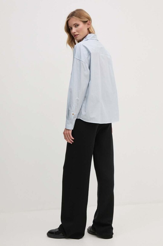 Одяг Бавовняна сорочка Pepe Jeans KARYSHA PL304927 блакитний