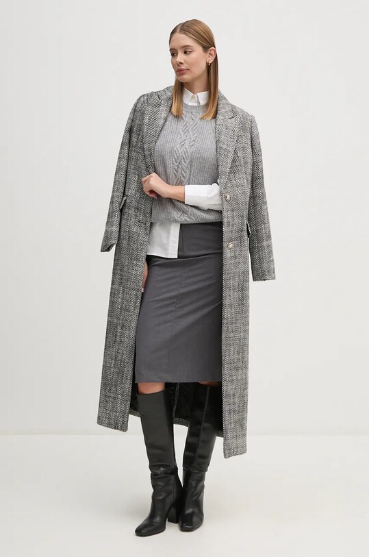 Бавовняна сорочка Pepe Jeans RITA PL304929 білий AW24
