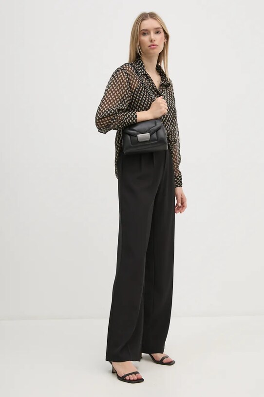 Pepe Jeans koszula SAMANTHA PL304931 czarny AW24