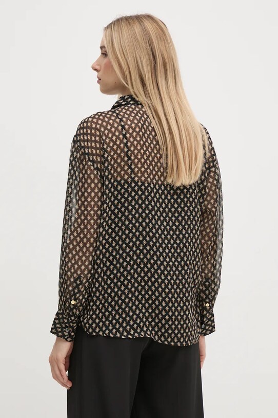 Odzież Pepe Jeans koszula SAMANTHA PL304931 czarny