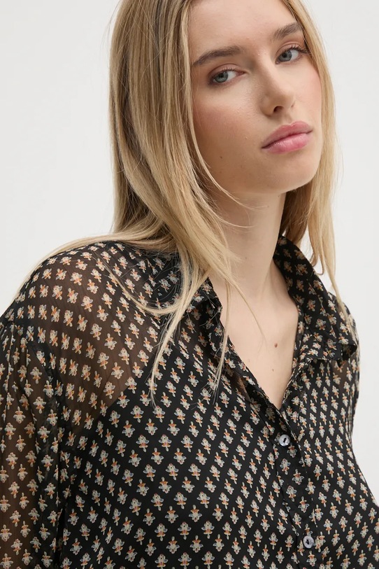 Pepe Jeans camasa SAMANTHA negru PL304931