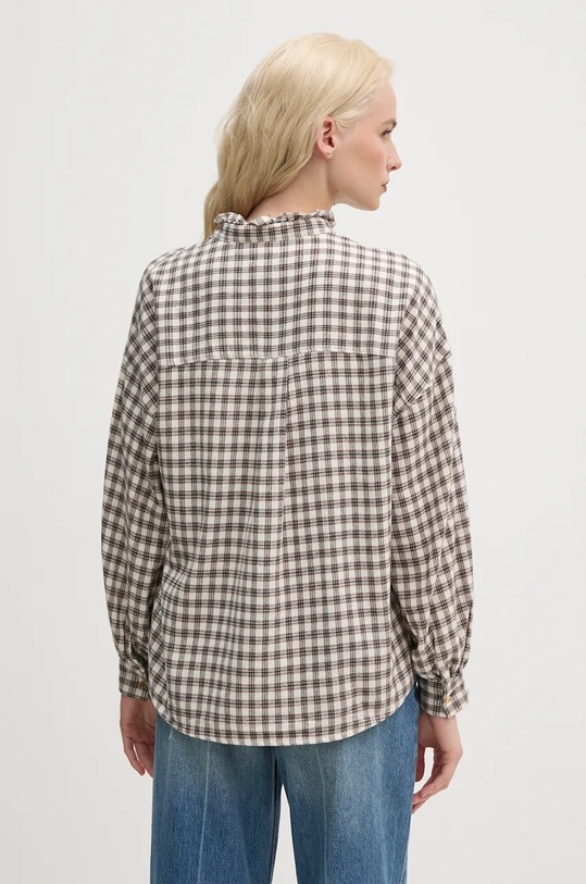 Odzież Pepe Jeans koszula PRIYA PL304933 beżowy