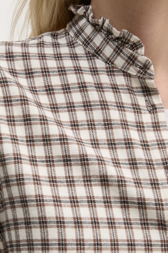 Pepe Jeans koszula PRIYA beżowy PL304933