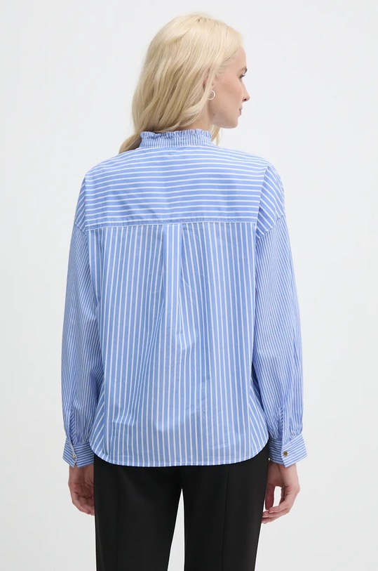 Odzież Pepe Jeans koszula bawełniana PIPERY PL304935 niebieski