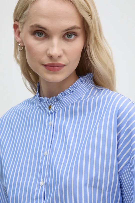 Pepe Jeans koszula bawełniana PIPERY niebieski PL304935