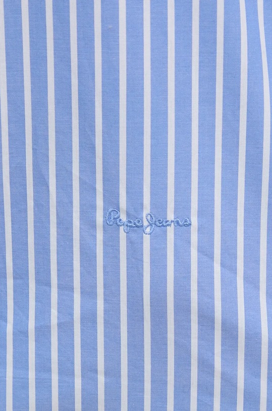 Pepe Jeans koszula bawełniana PIPERY PL304935 niebieski