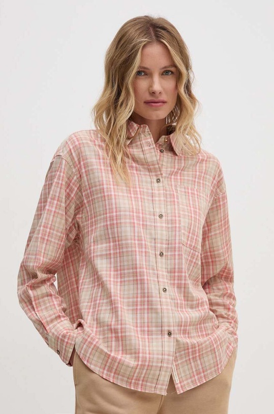 Сорочка Pepe Jeans RITA CHECK довгий барвистий PL304946