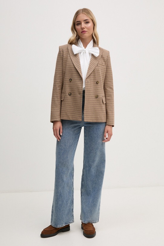 Pepe Jeans koszula bawełniana KARYMA biały PL304954