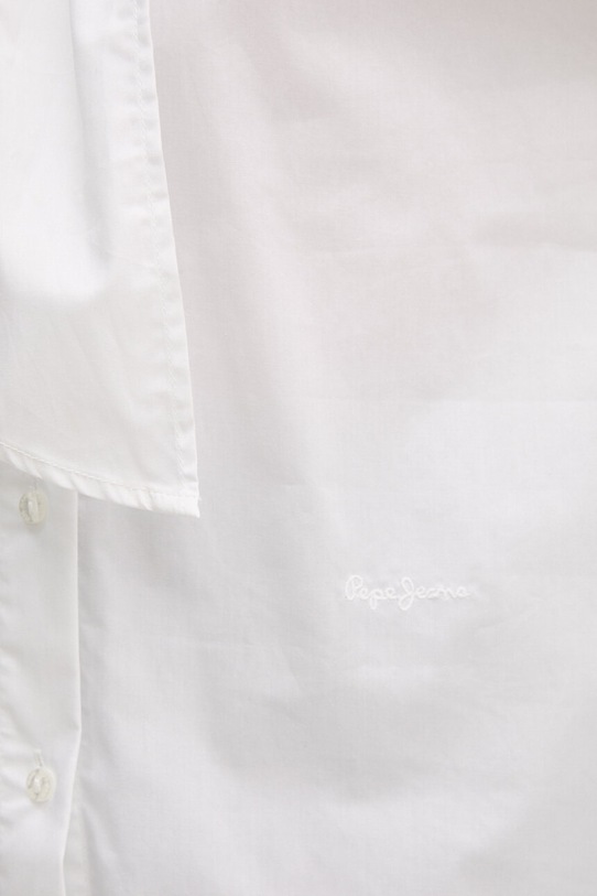 Pepe Jeans koszula bawełniana KARYMA PL304954 biały