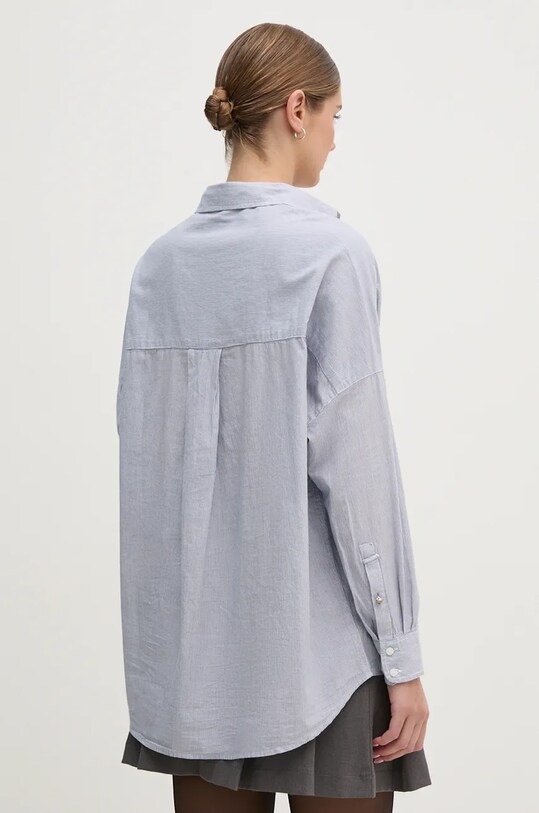 Abbigliamento Pepe Jeans camicia in cotone PAULAS PL304955 blu