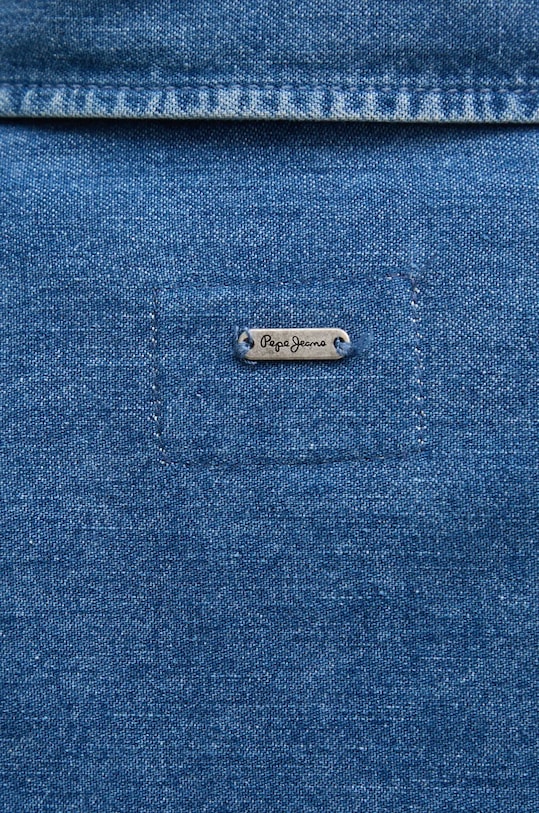 Džínová košile Pepe Jeans CHARLIE SPARKLE PL304962