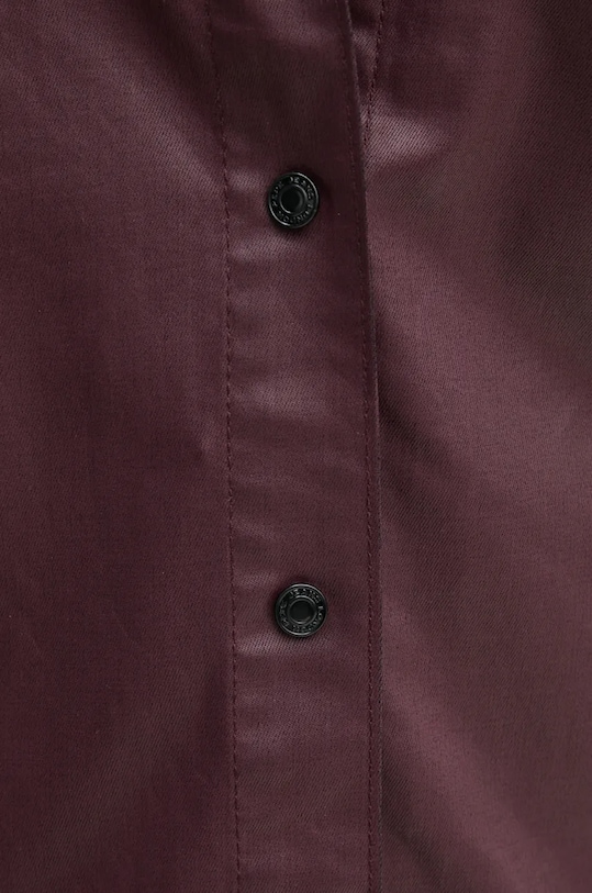 Pepe Jeans koszula OVERSHIRT PL304963YH7 bordowy