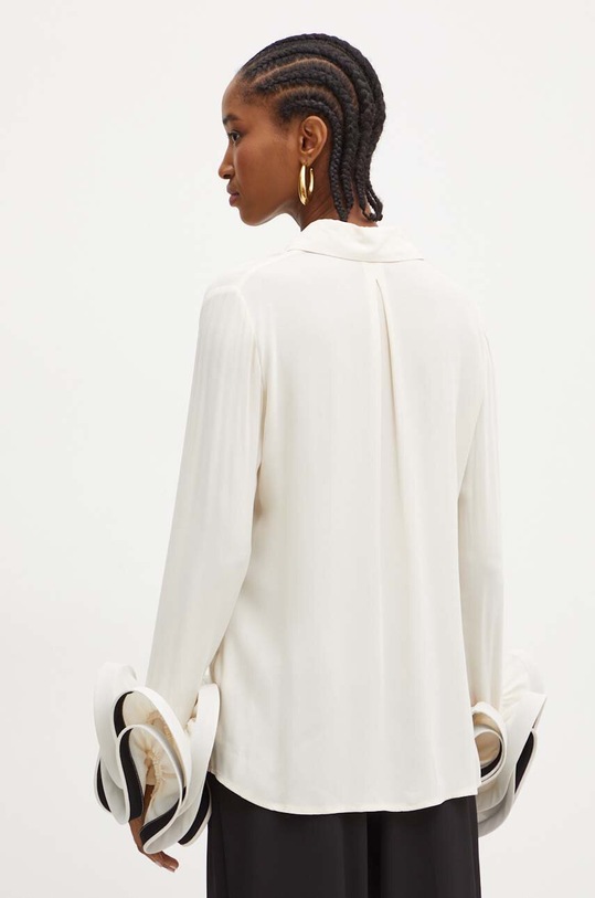 Îmbrăcăminte Elisabetta Franchi camasa CAT9647E2 bej