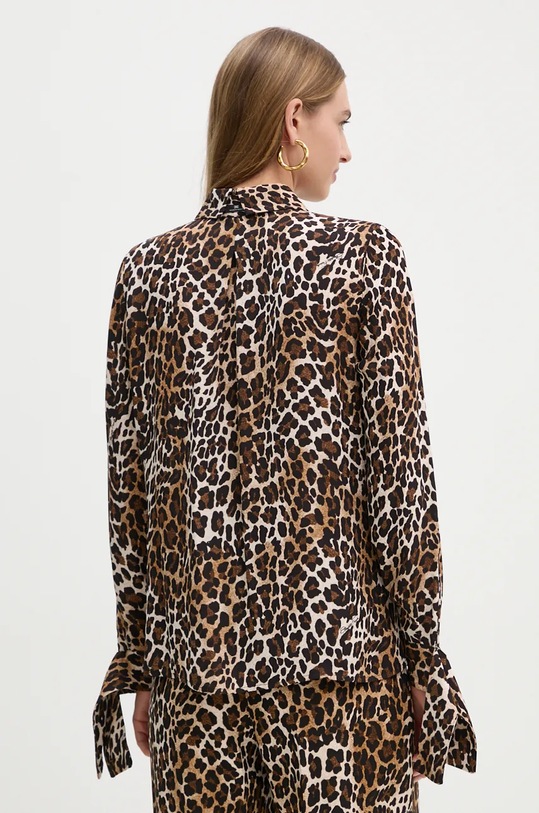 Îmbrăcăminte Elisabetta Franchi camasa CA09547E2 maro