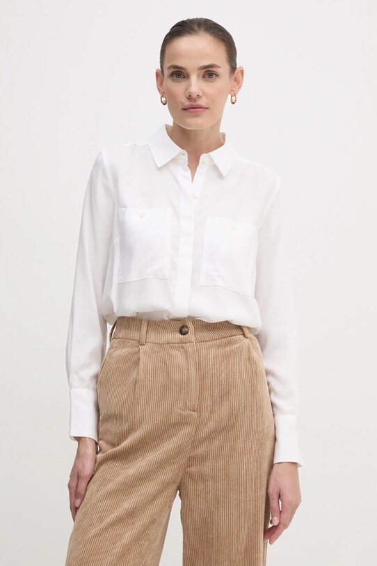 Πουκάμισο Barbour λευκό LSH1634