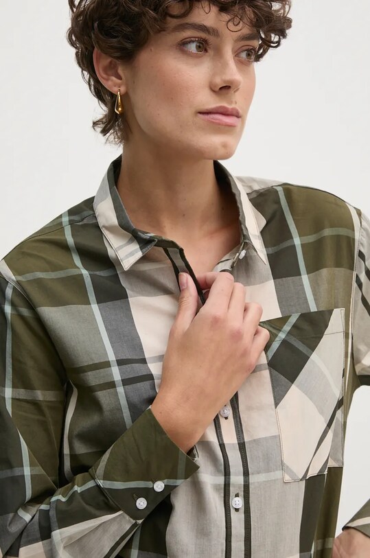 Barbour camasa din bumbac multicolor LSH1502