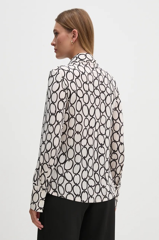 Košile Sisley béžová 52D3LQ07H