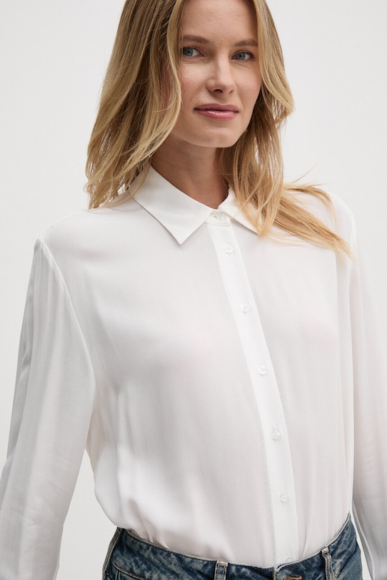 Sisley koszula biały 5ZMZLQ07I