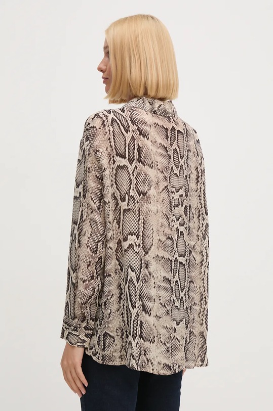 Одежда Рубашка Sisley 5YBMLQ07F бежевый