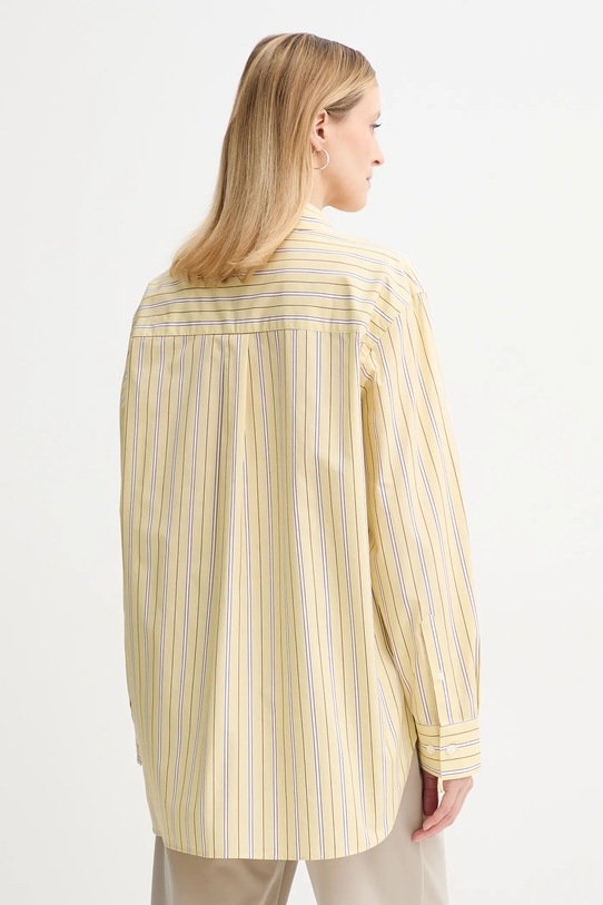 Oblečení Bavlněná košile Samsoe Samsoe SALOVA F24300064 žlutá